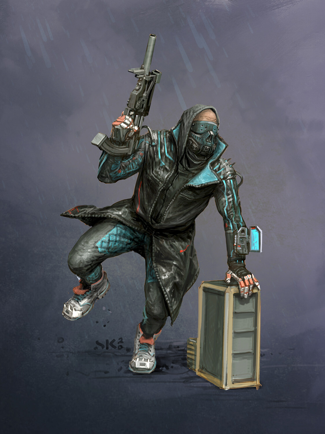 CyberPunk 2077 Wraiths Gang