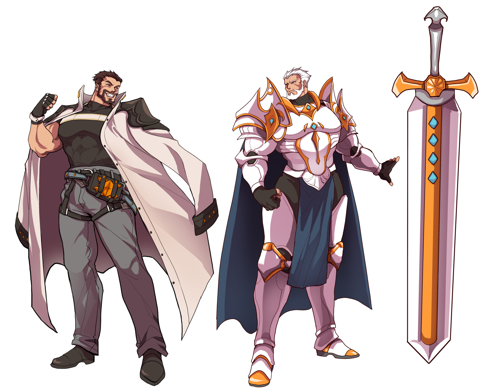 ArtStation Brother in Arms