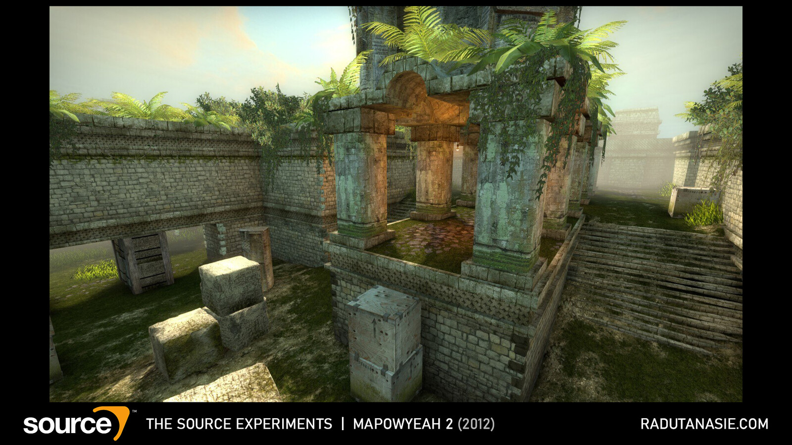 One of my first arena maps for Counter-Strike: Global Offensive.