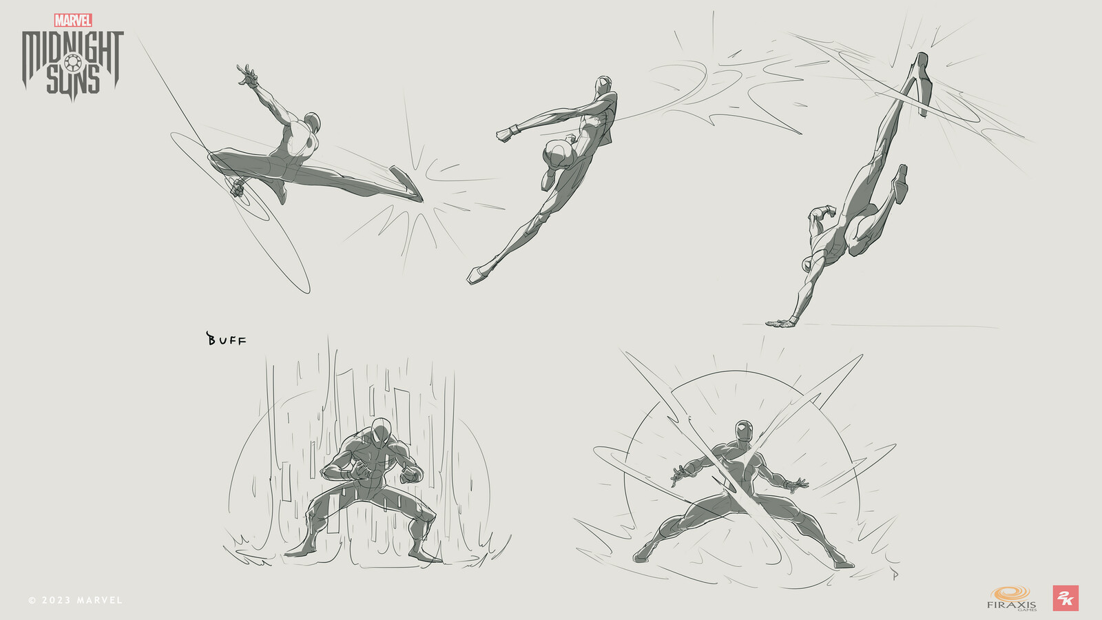 Spidey ability sketches #3