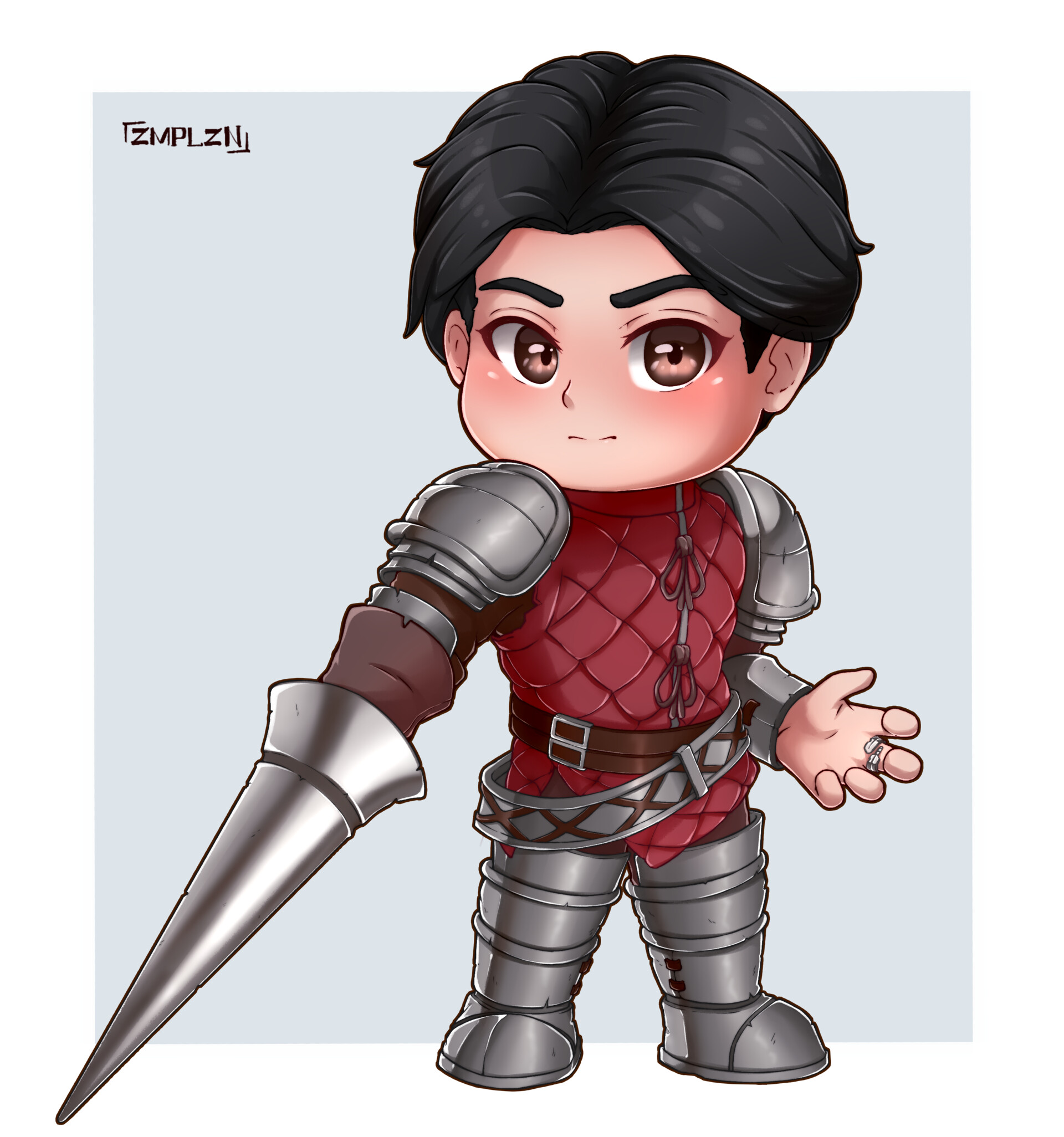 ArtStation - Commission - Dragomir