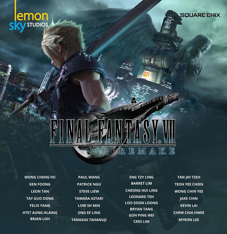 ArtStation - Final Fantasy VII Remake - Vehicles