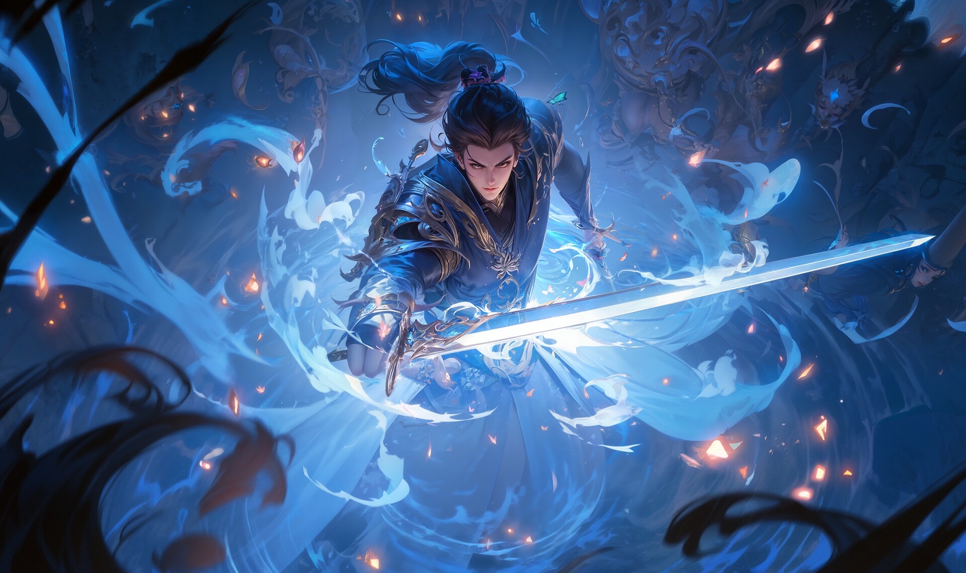 ArtStation - ai 1 boy