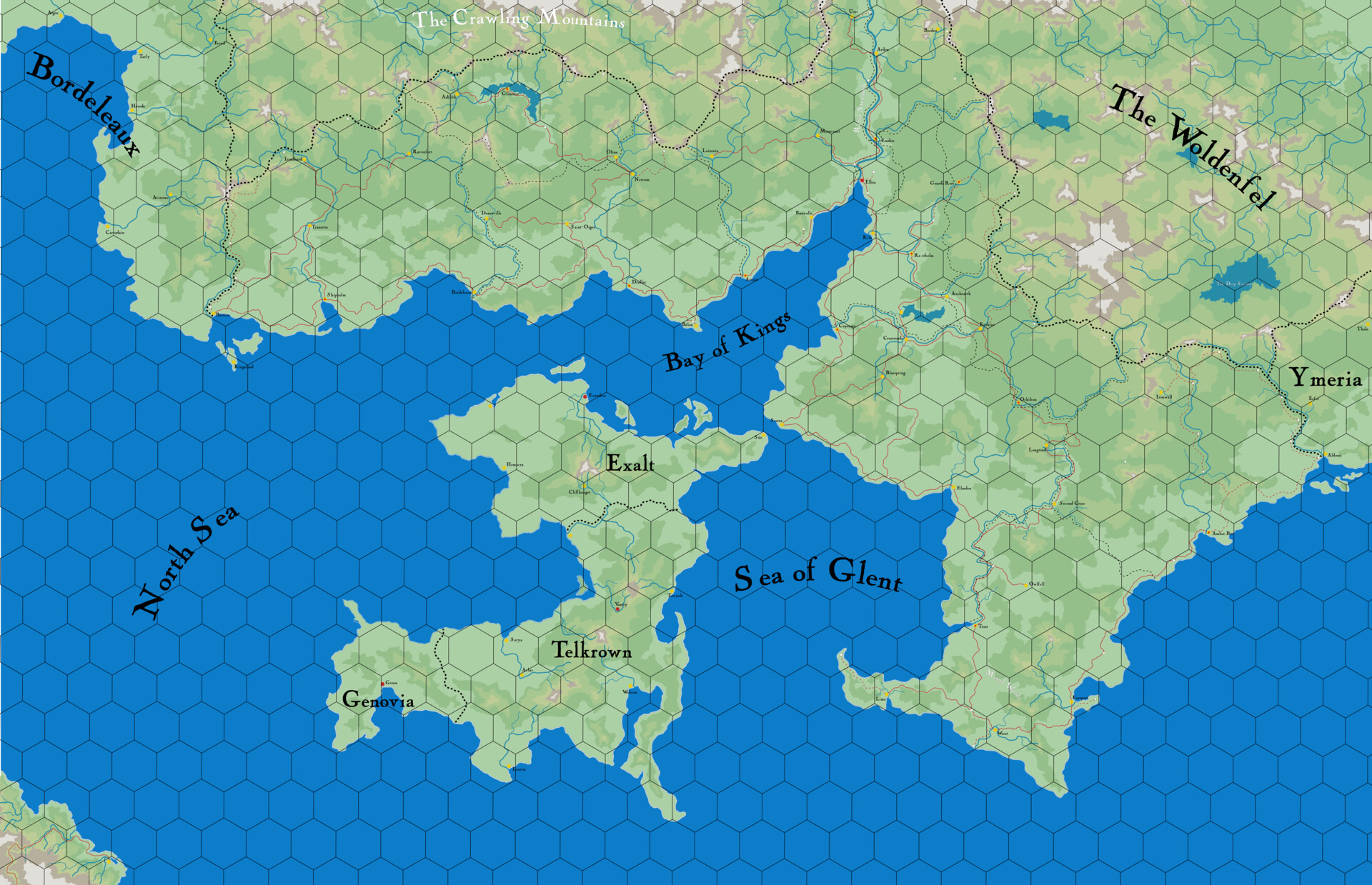 Where Is Genovia Located On The World Map