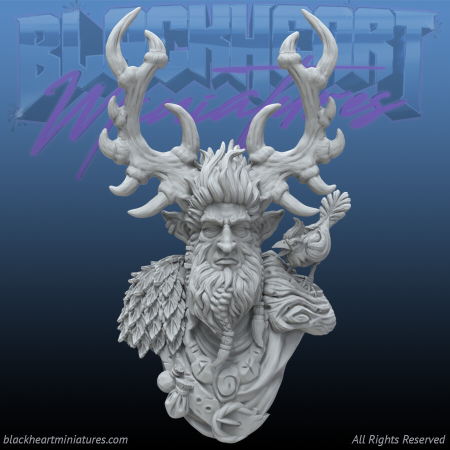 ArtStation - Silvanus, Guardian of the Forest