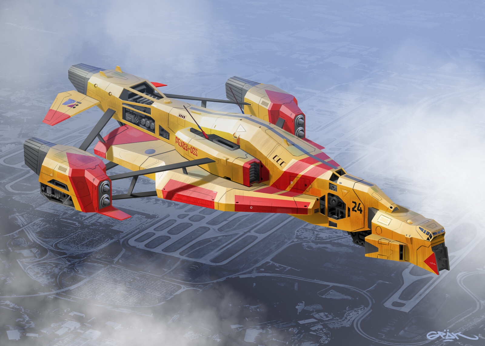 Introducing the Canadair ® CL 915. The biggest firefighter ship in the fleet. This thing is able to drop TONS of fire retardants anywhere needed.