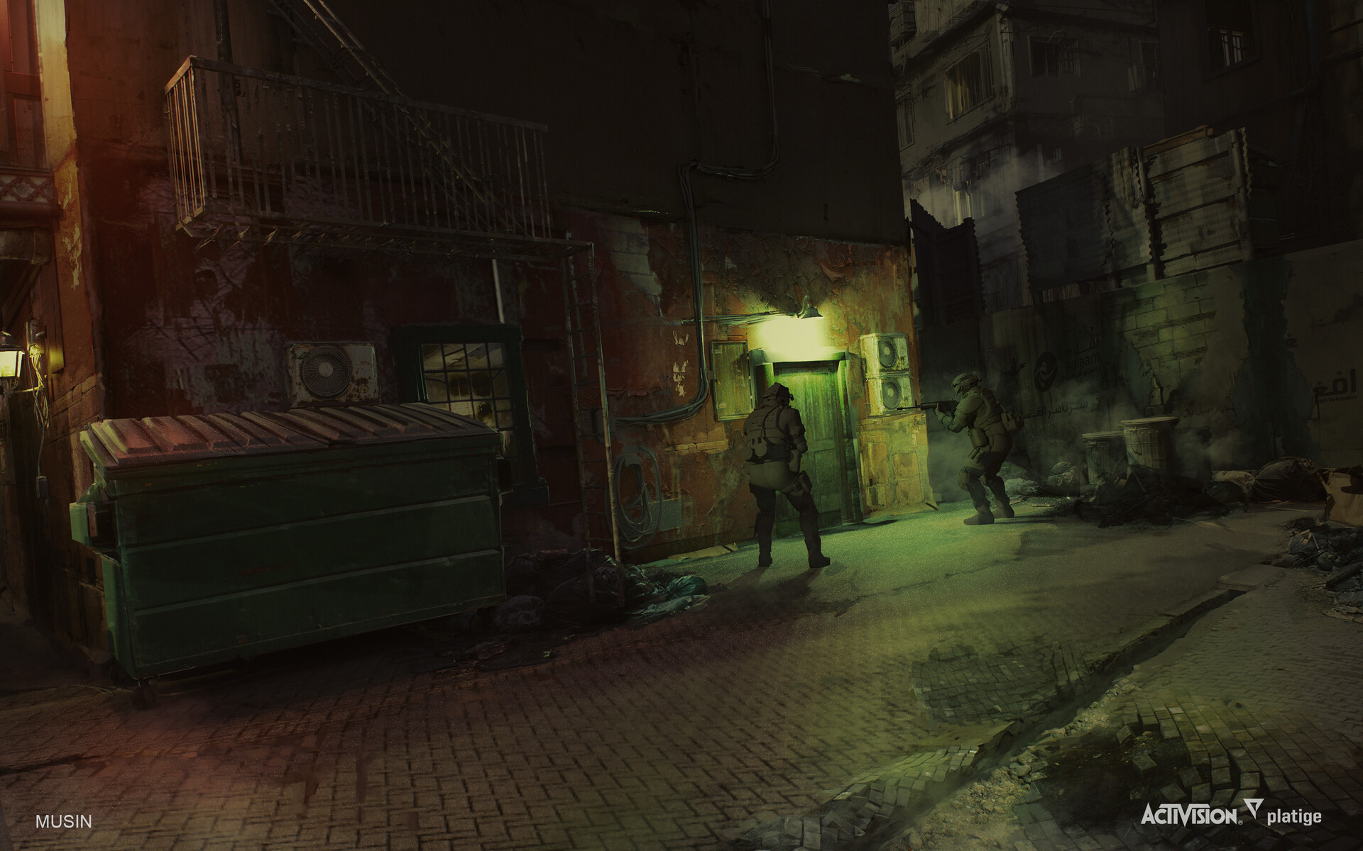 Zombies Cinematic  Call of Duty: Modern Warfare III 
