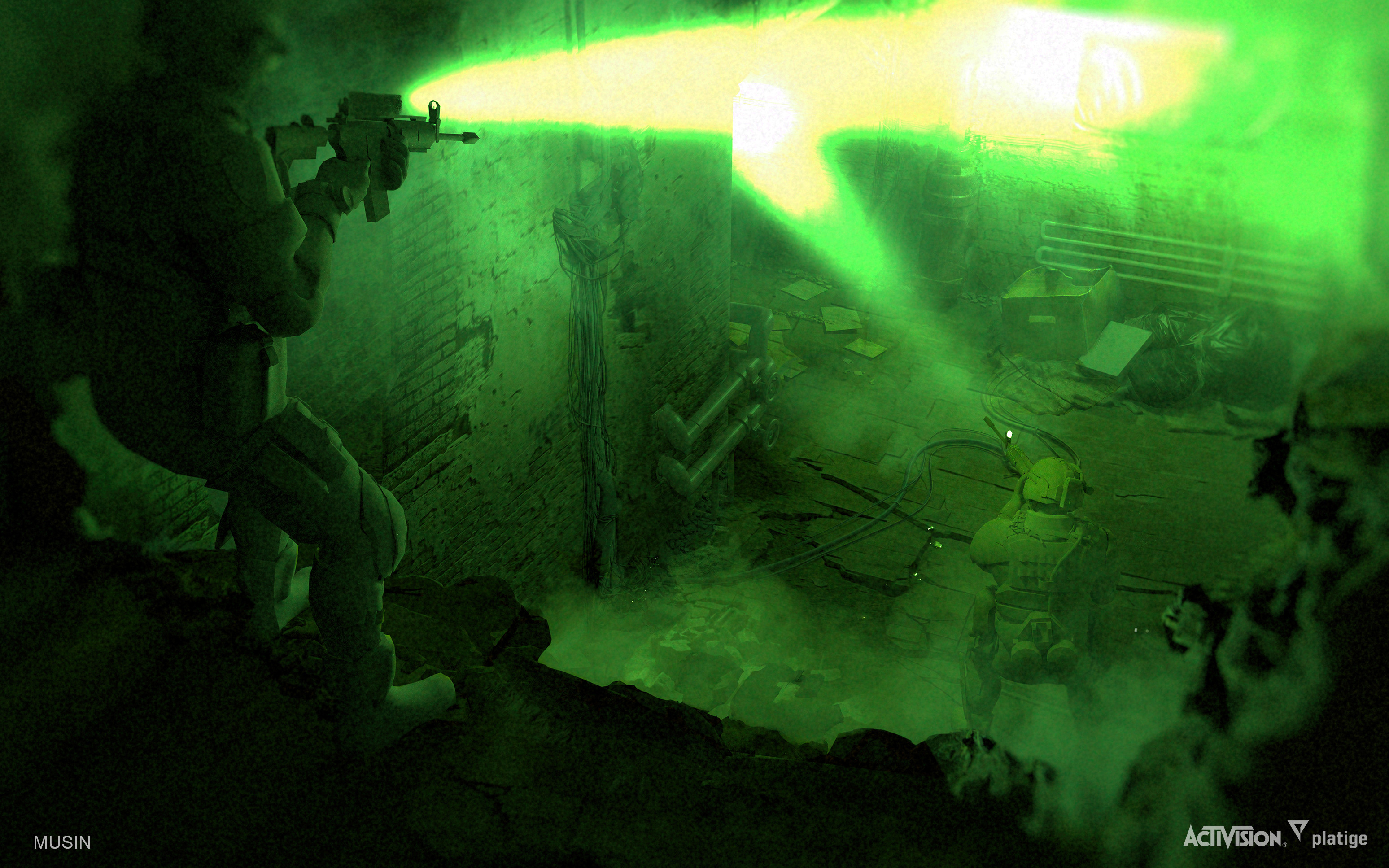 Night Vision concept