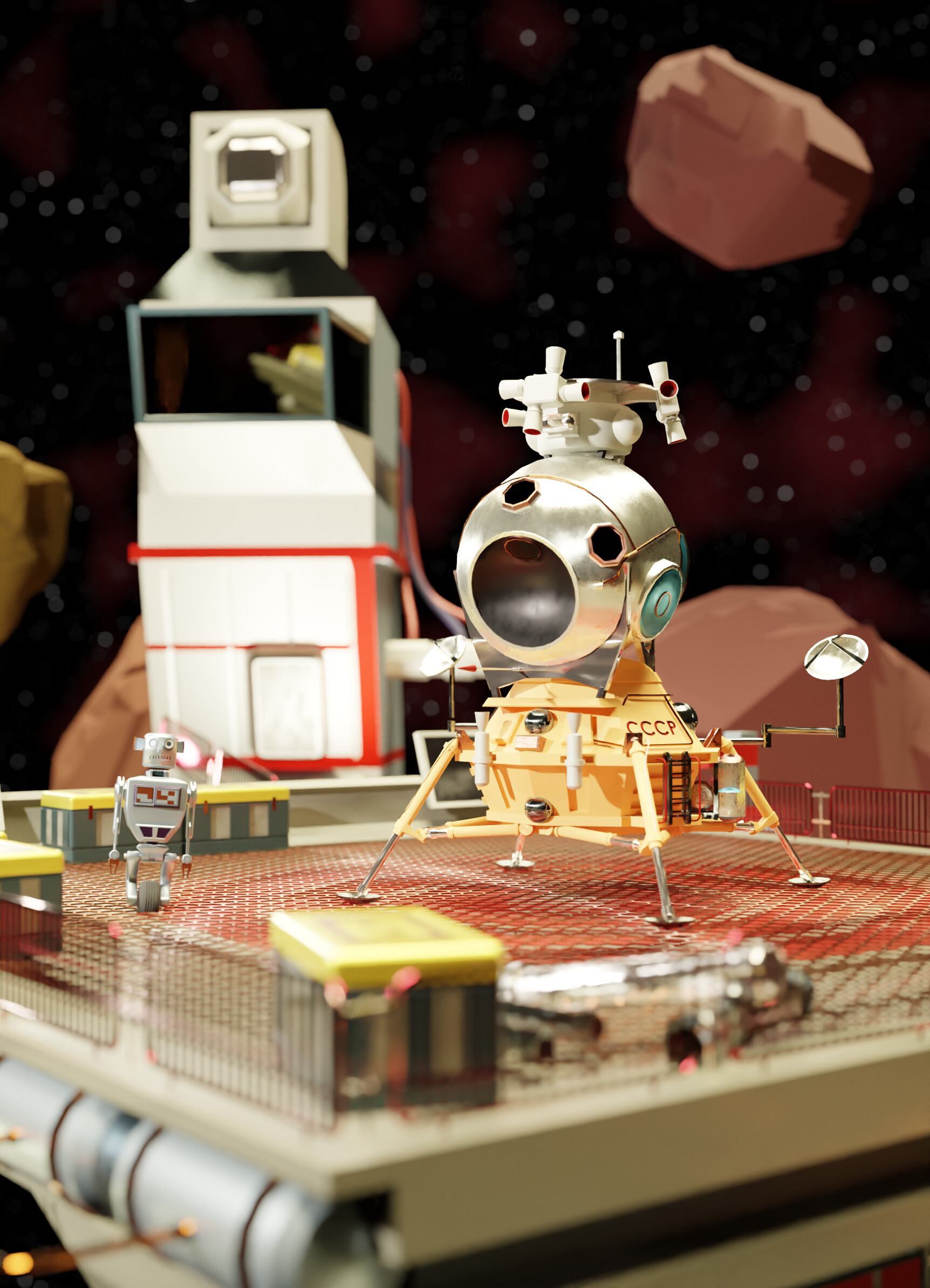 ИЗИ Blender ZeroGravity Base