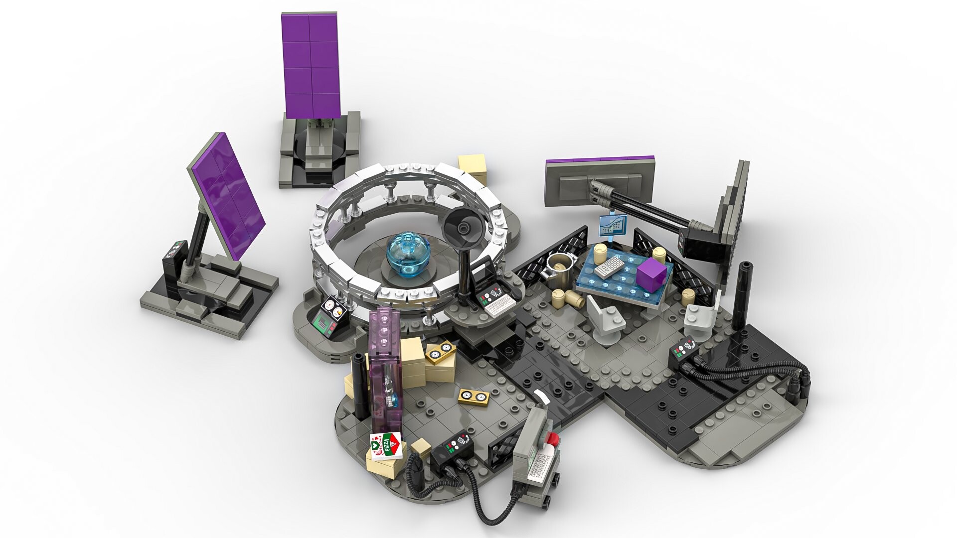 ArtStation - Helsie - Fortnite LEGO Concept