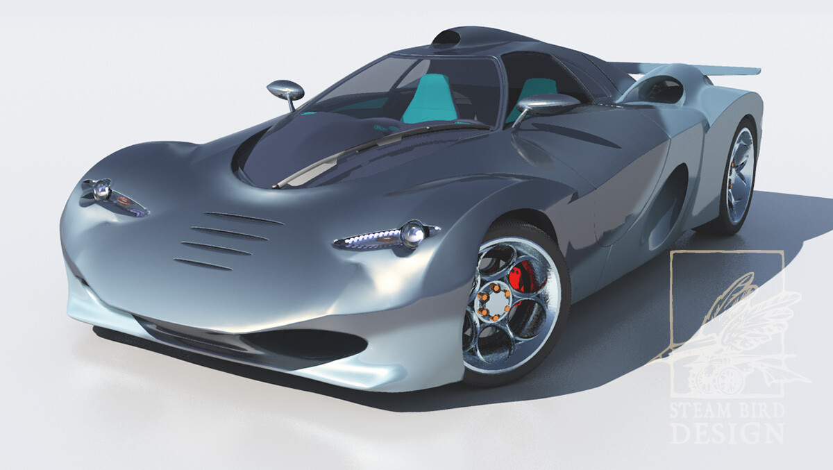 Concept Mako-Shark