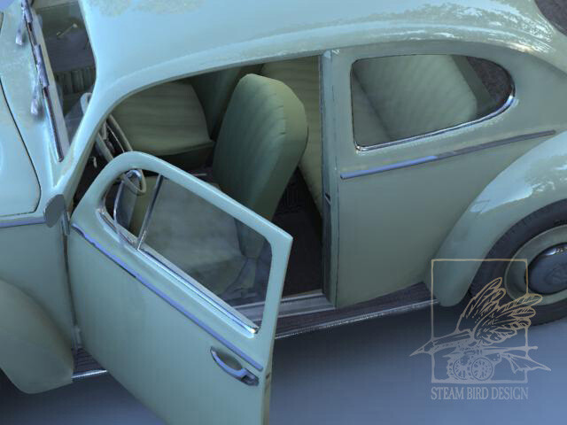 VW - 3D model - view 4