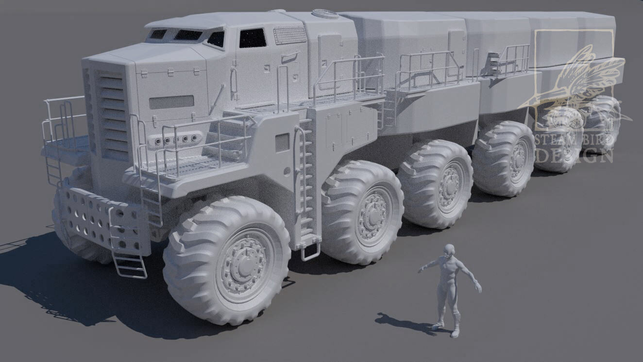 Desert Train - 2