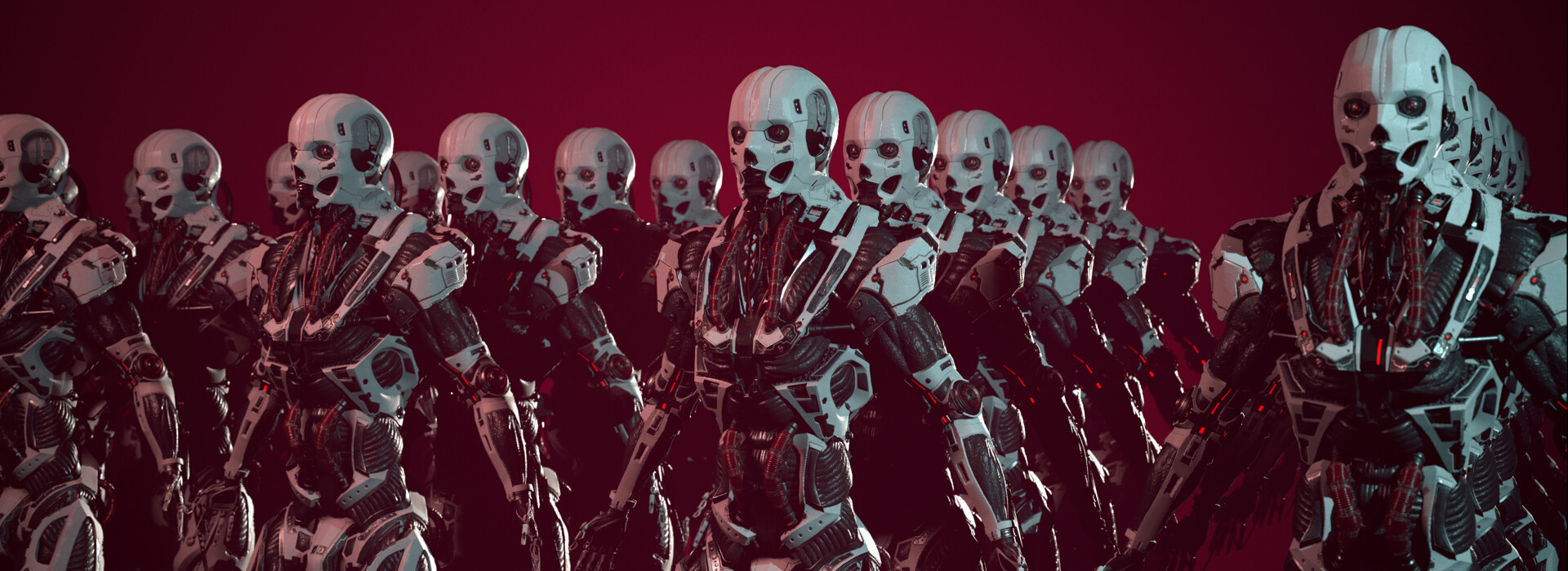 ArtStation - 3D Character REAPER F-1w