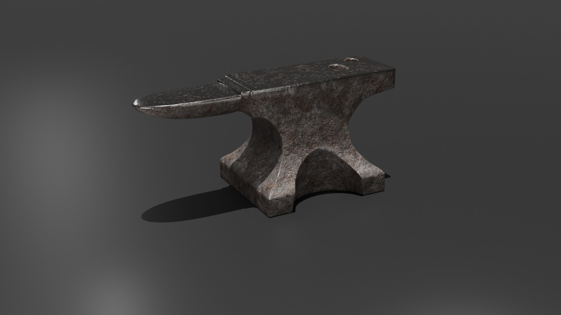 ArtStation Blender Guru Anvil