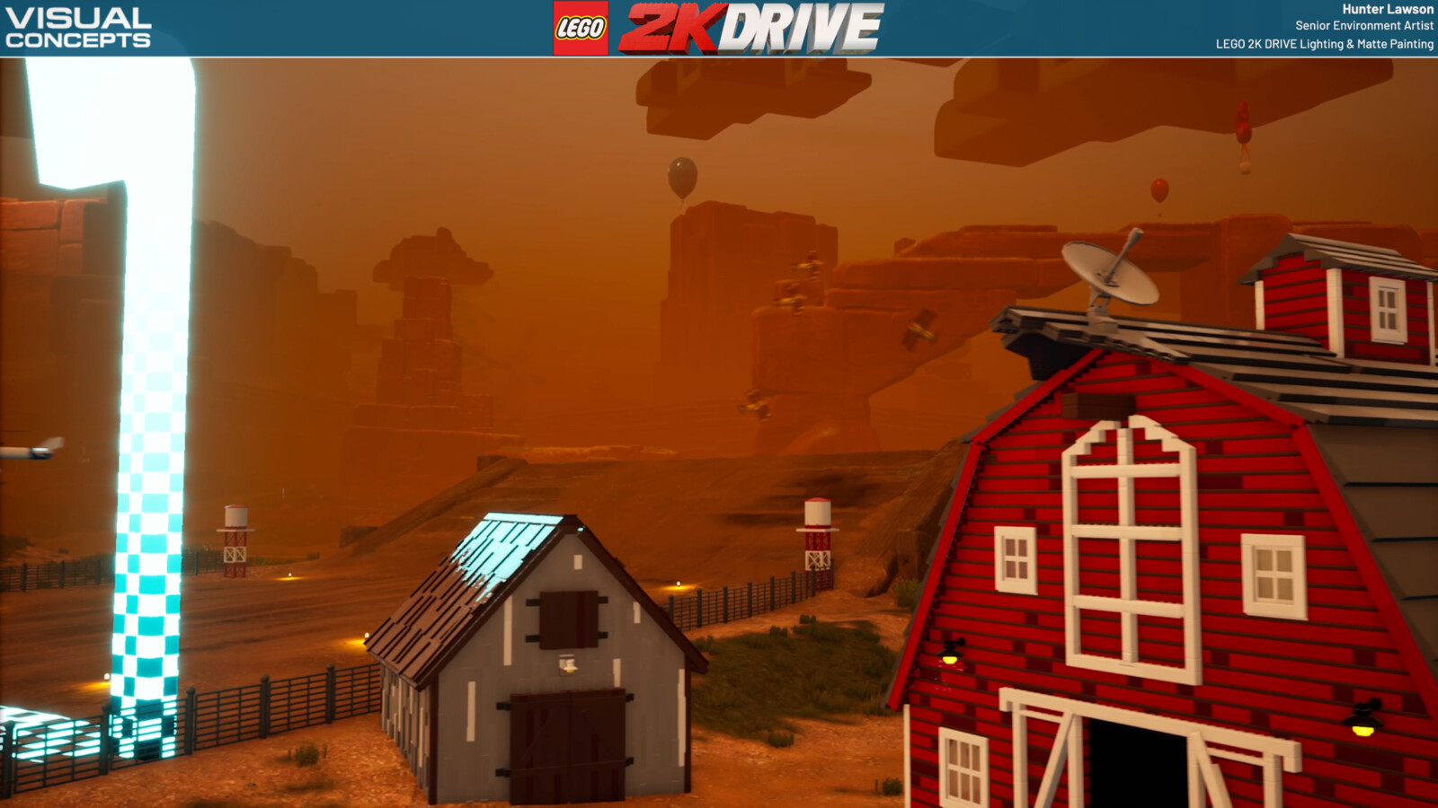 | | LEGO 2K DRIVE | Dust Devil | Race Lighting | |