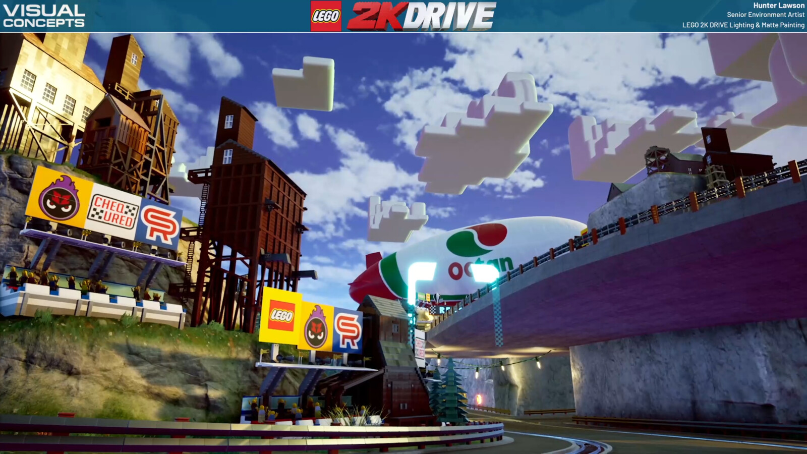 | | LEGO 2K DRIVE | Clover Mines | Race Lighting | |