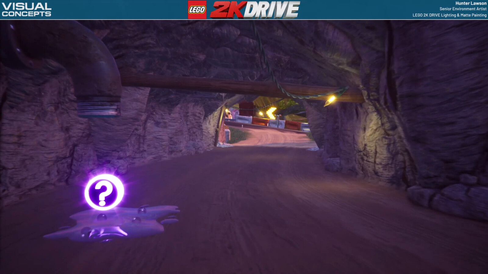 | | LEGO 2K DRIVE | Vessel Run | Race Lighting | |