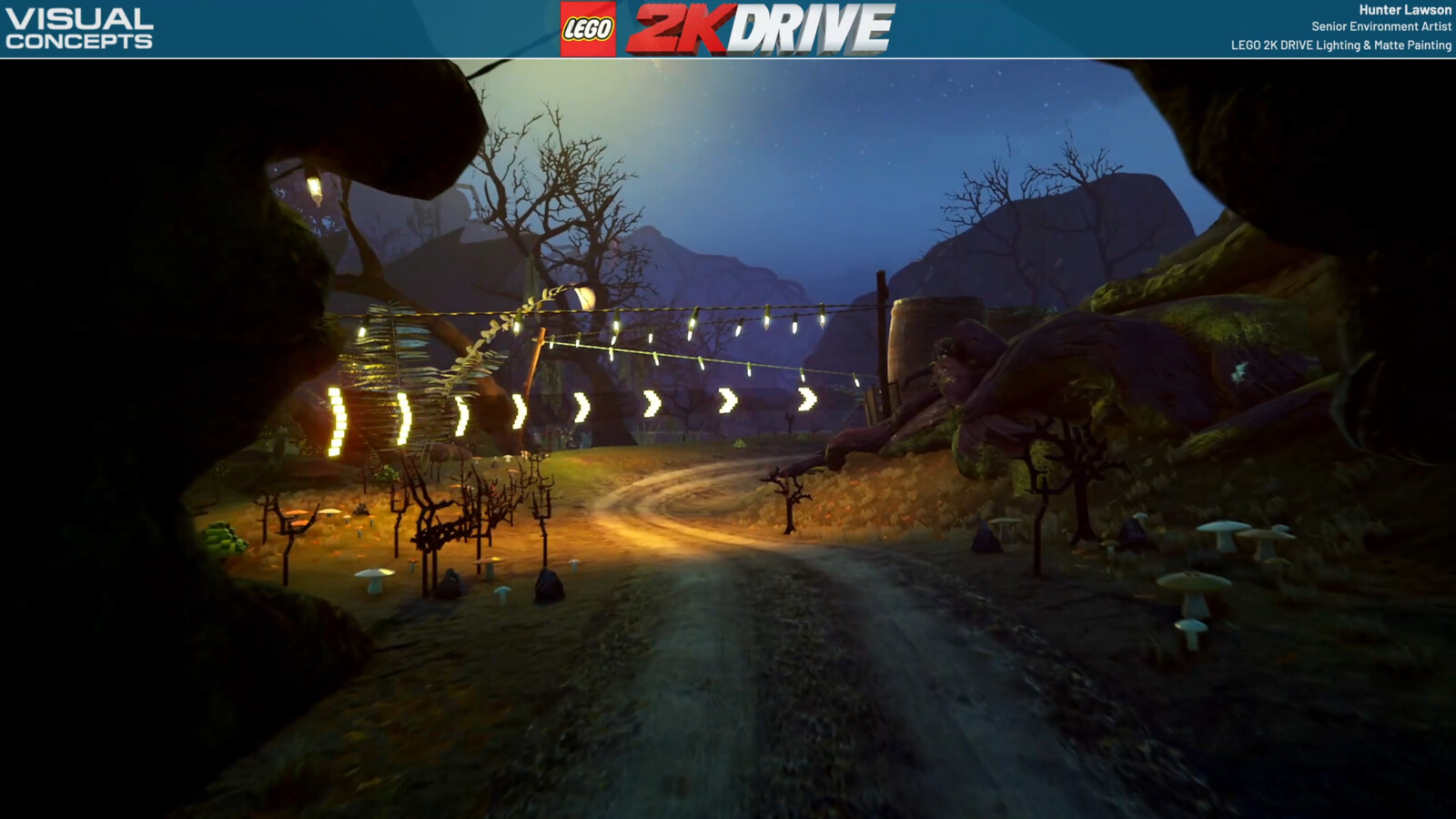 | | LEGO 2K DRIVE | Swampus | Race Lighting | |