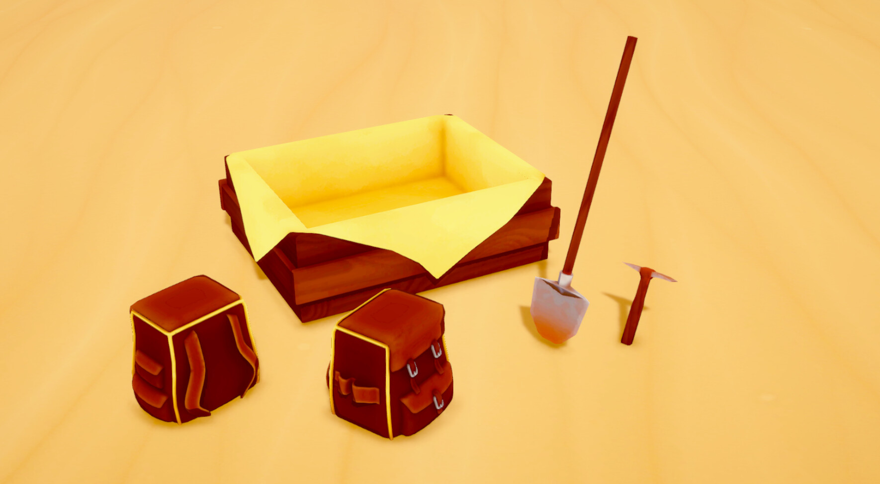 Avery Knowlton Sun Spear Assets