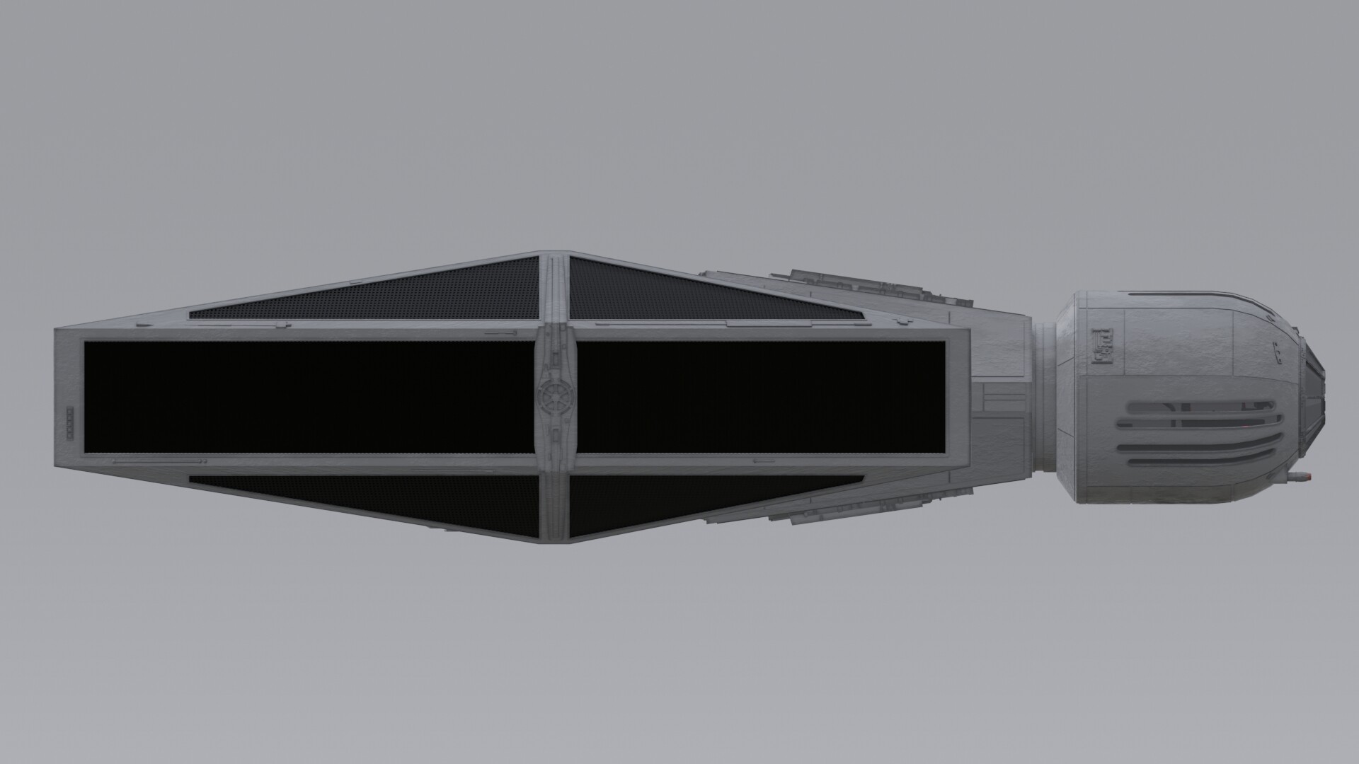 ArtStation - Star Wars: TIE Scimitar