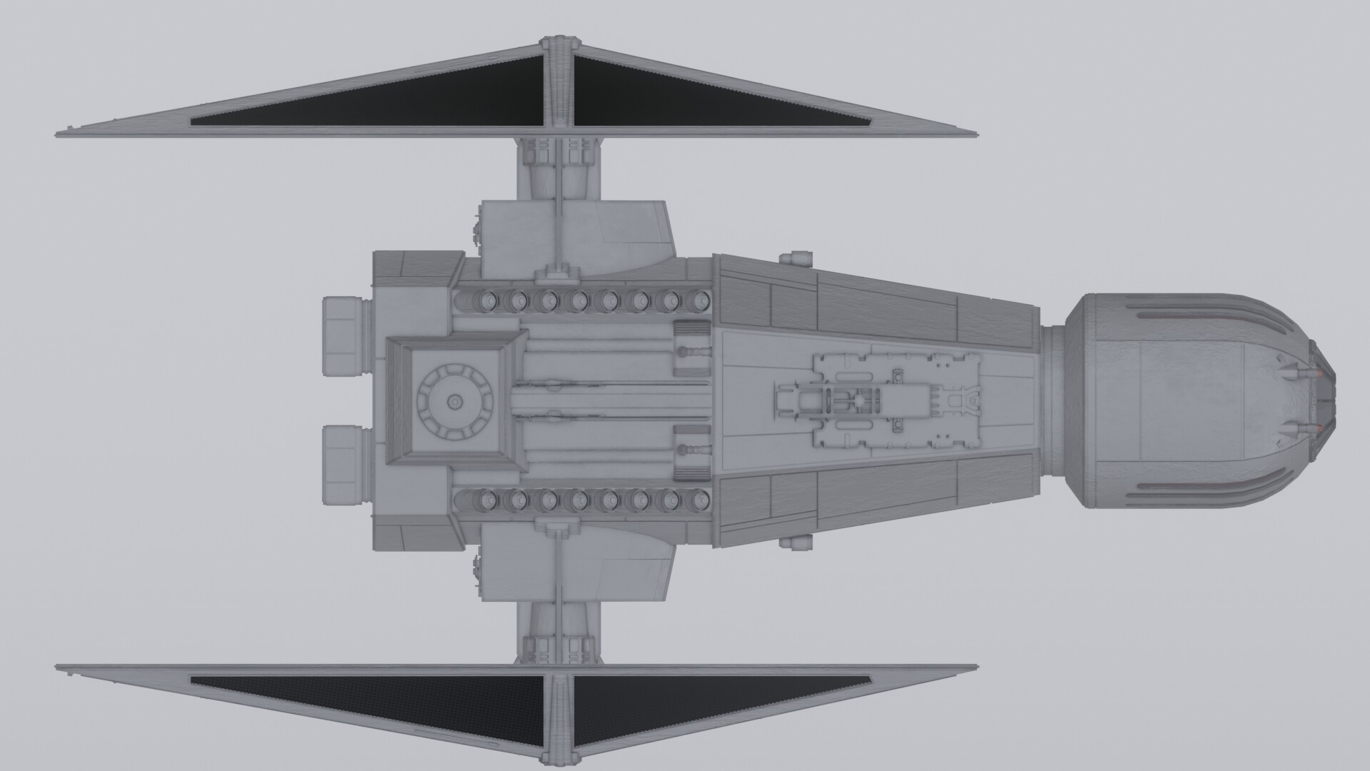 ArtStation - Star Wars: TIE Scimitar