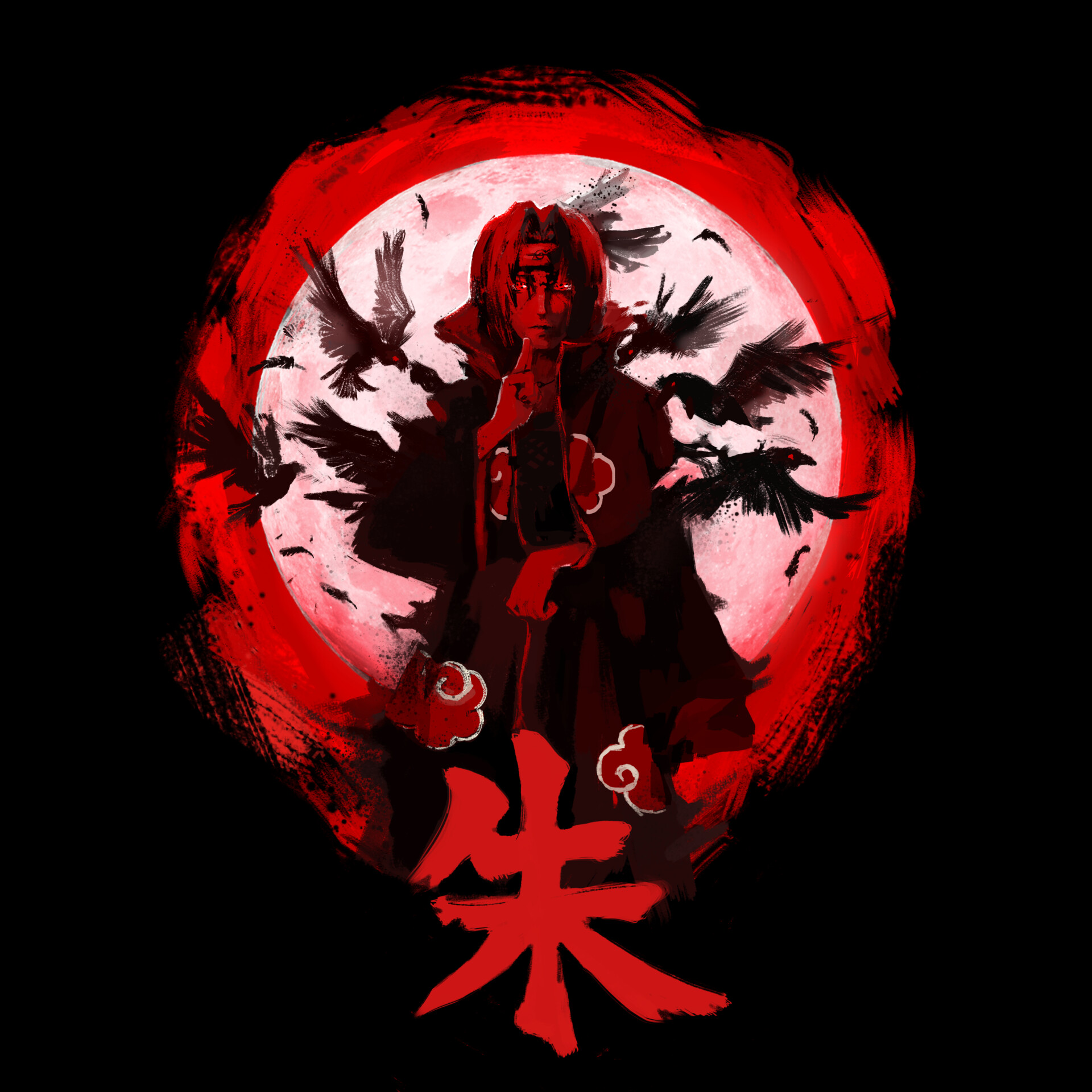 ArtStation - itachi