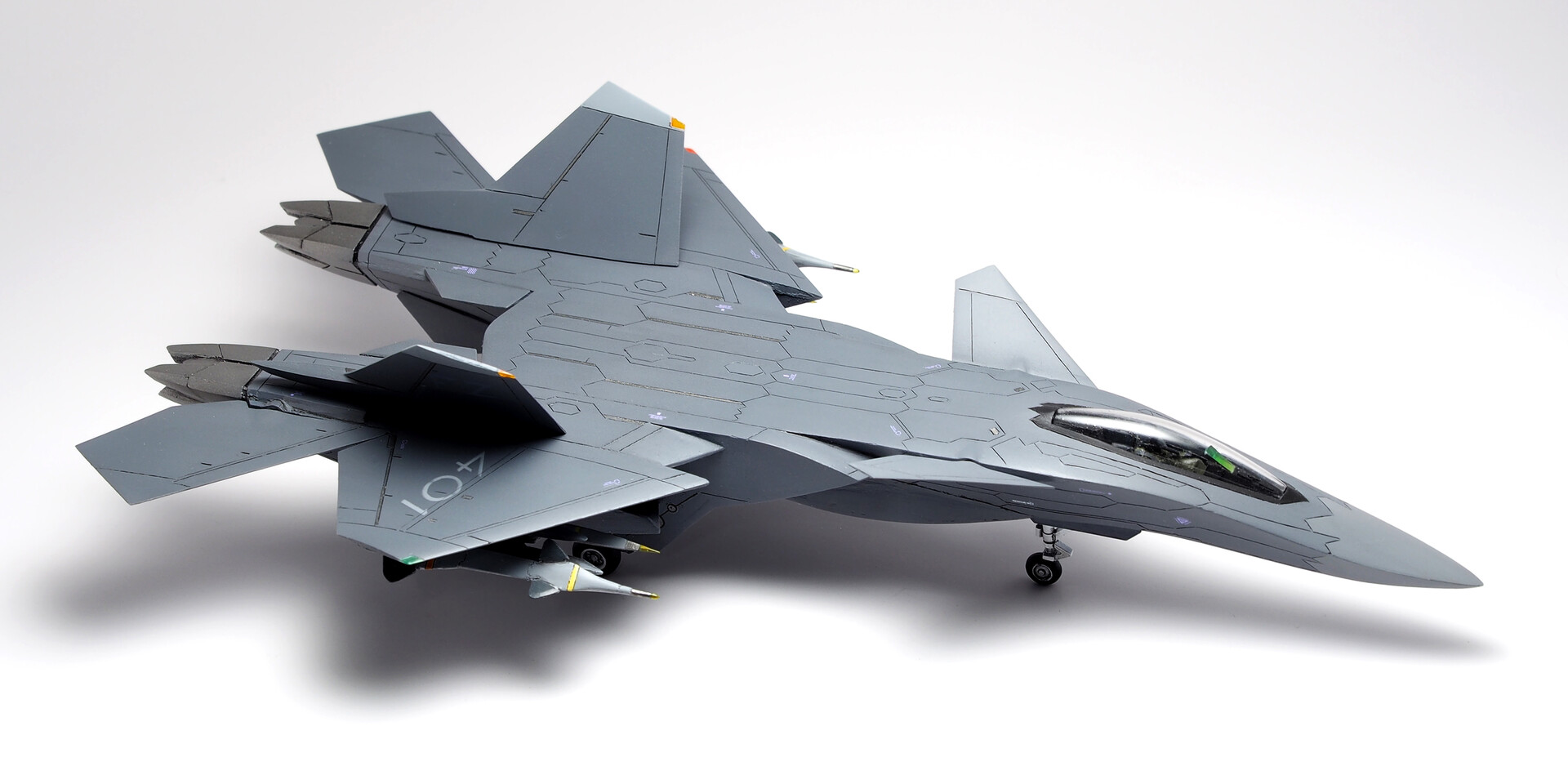 ブルー・フロンティア アーチェ　FFR Sparrow S.A. - Fairy Air Force air-superiority fighter FFR