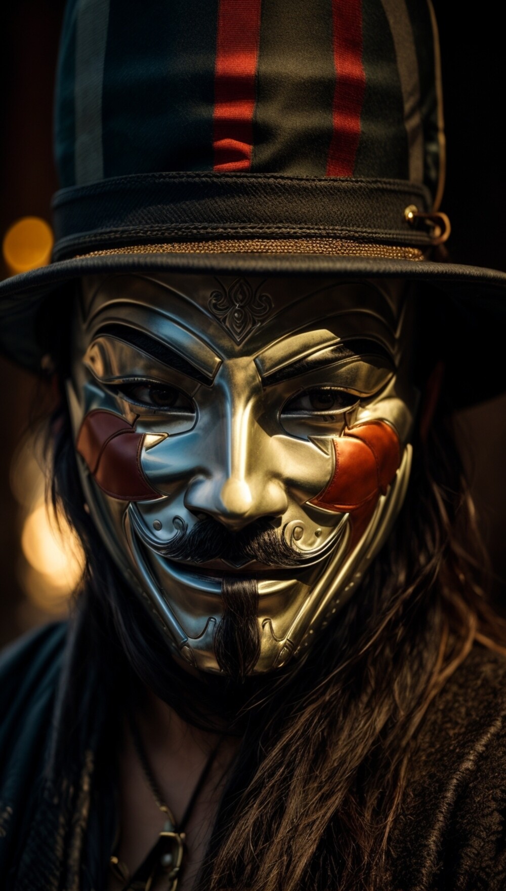 ArtStation Guy Fawkes mask