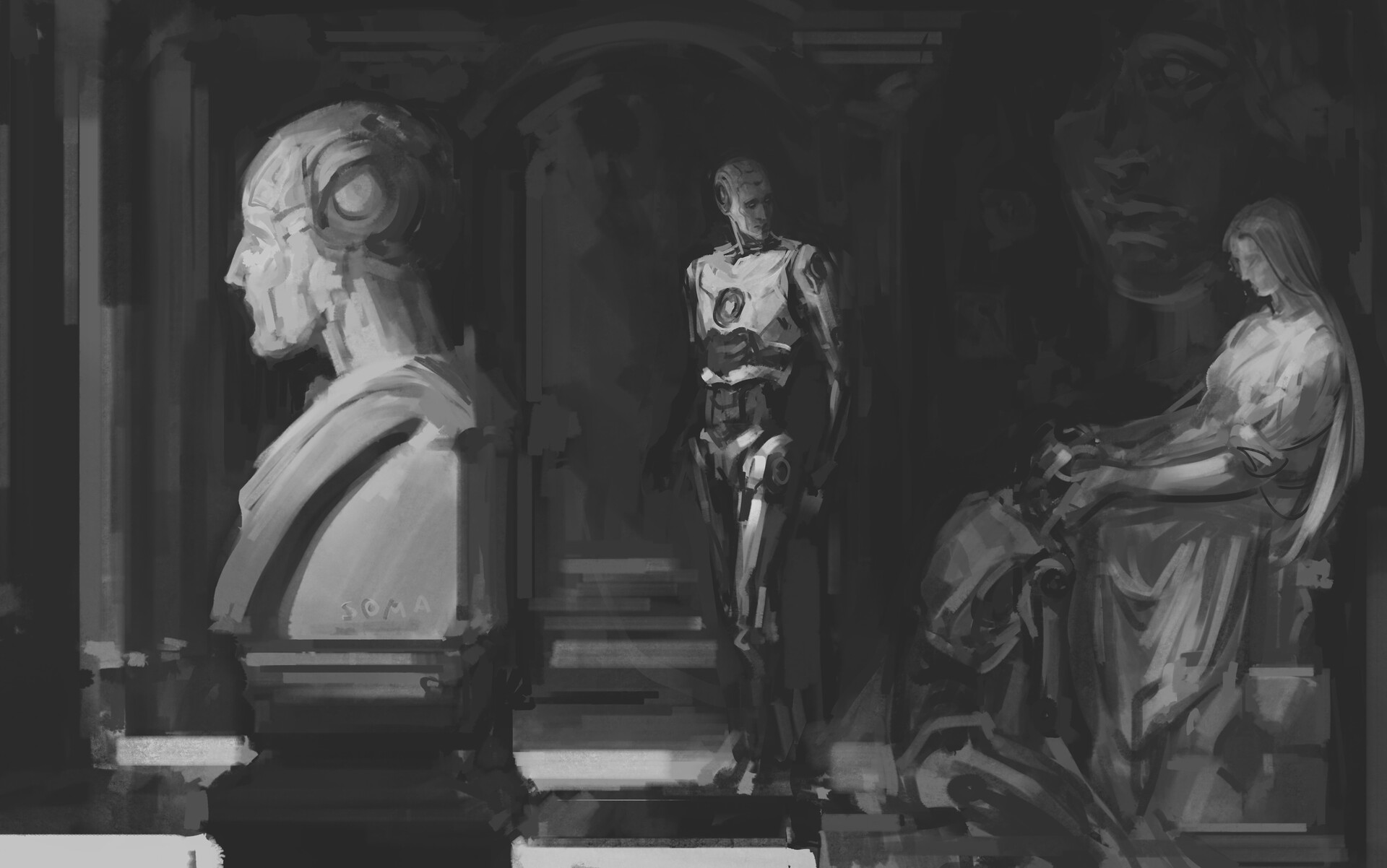 ArtStation The Talos Principle & The Talos Principle 2