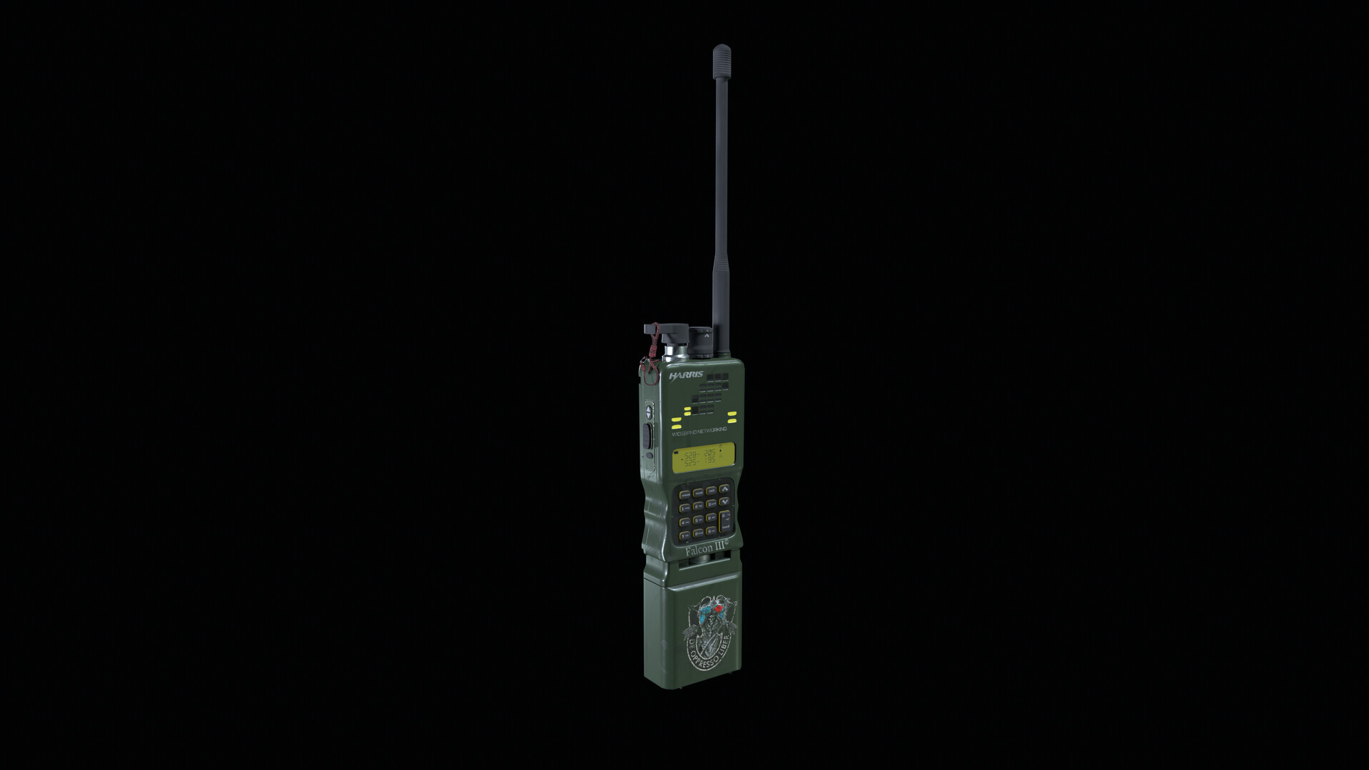 ArtStation - military transmitter