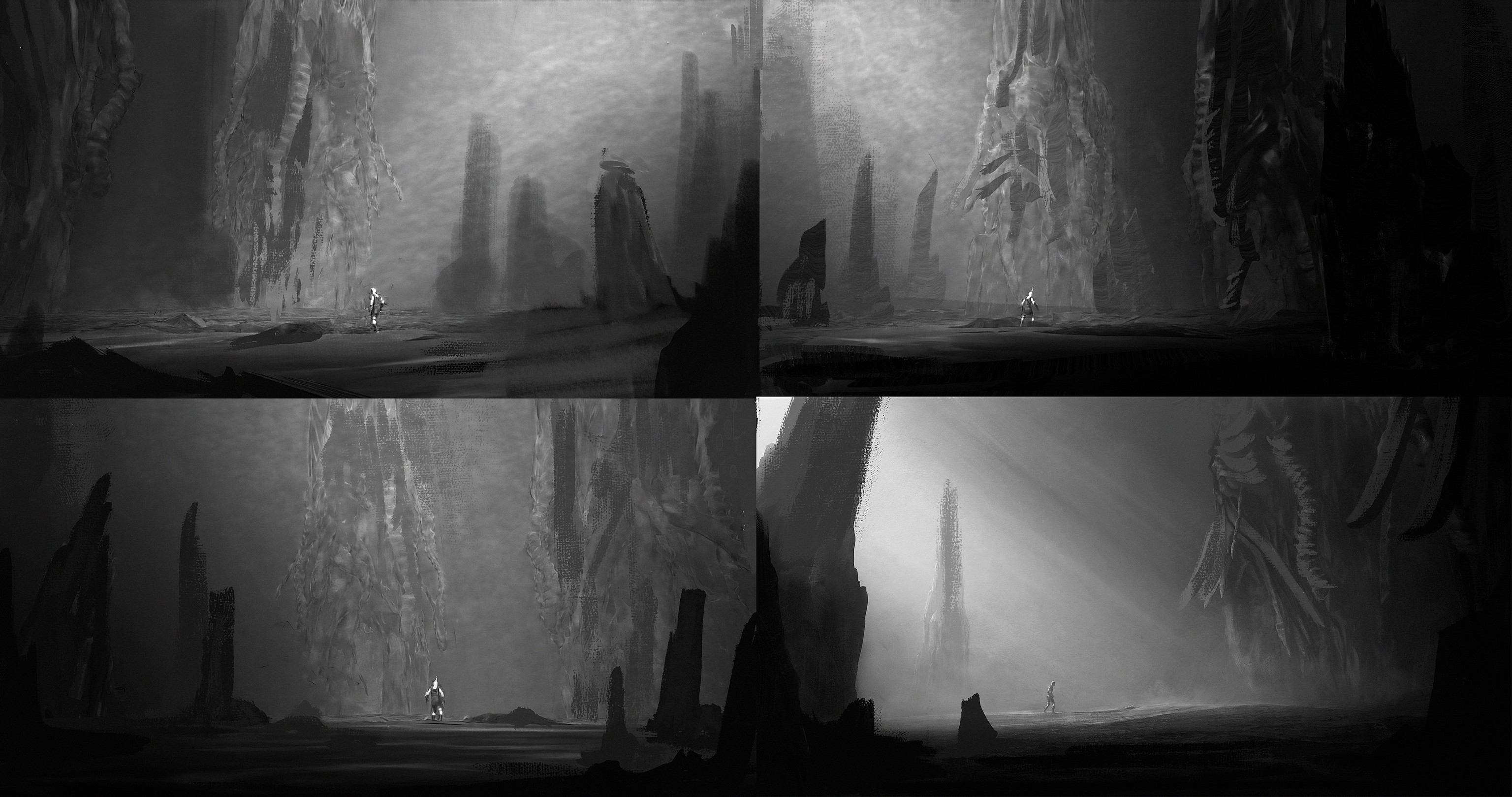 rough thumbnails
