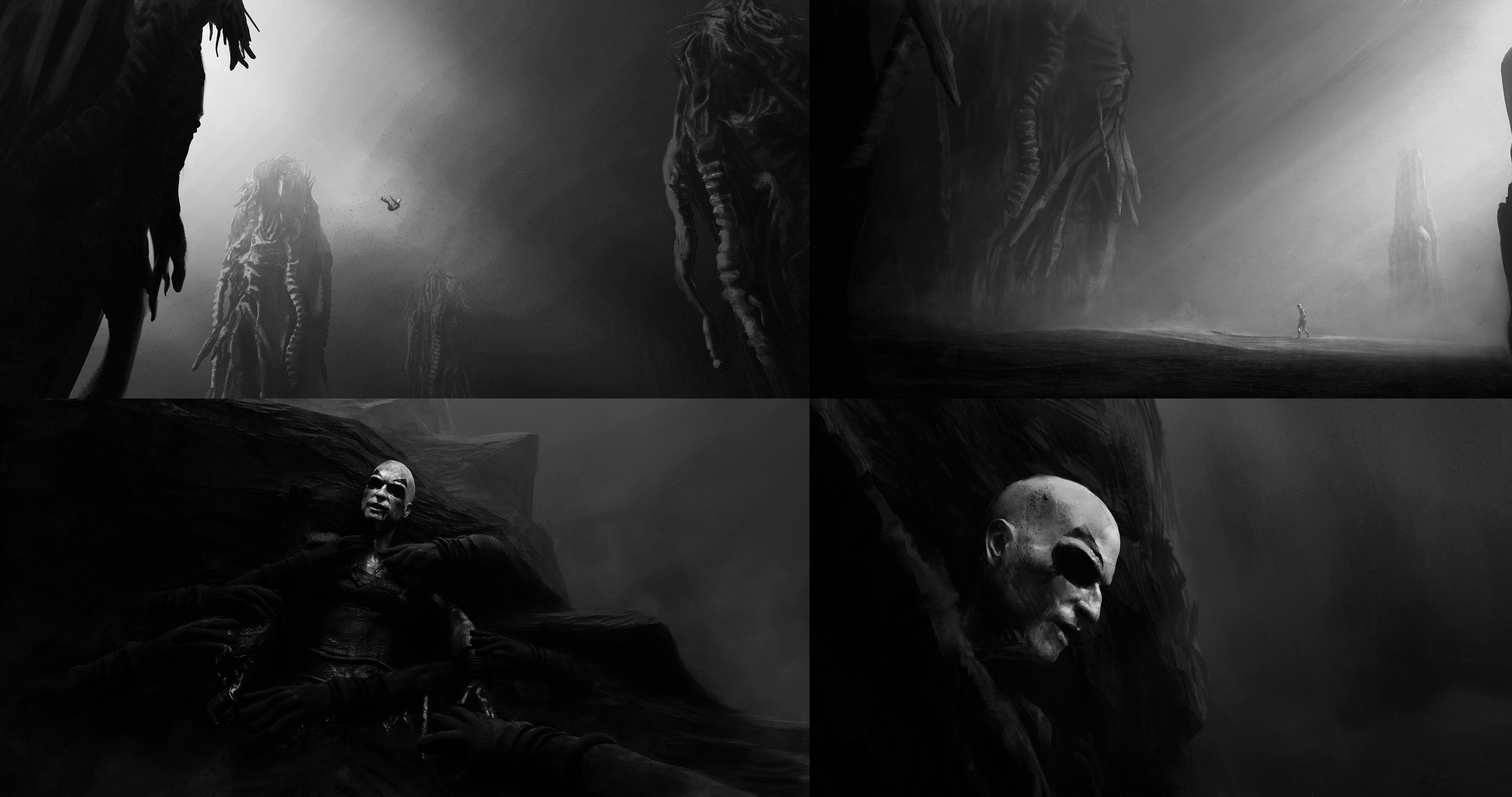 rough thumbnails