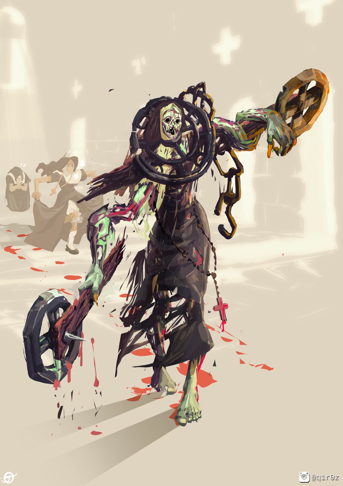 Not-so-gory version