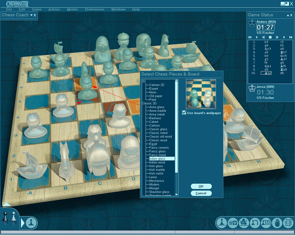Chessmaster 10th Edition on Behance