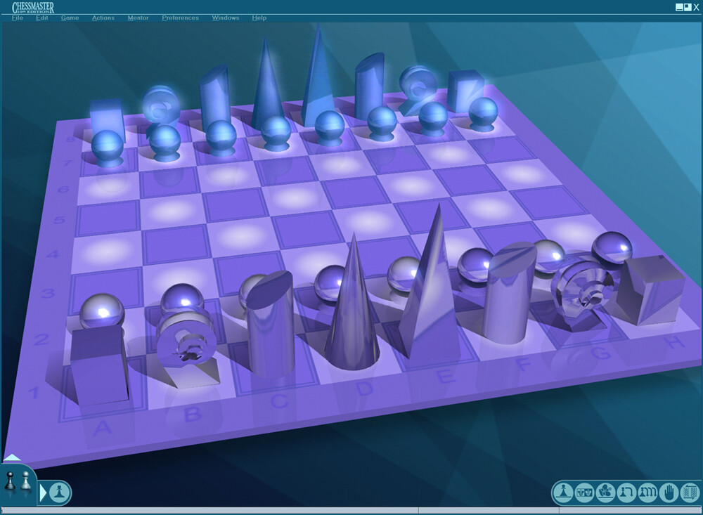 Chessmaster (Microsoft Xbox) w/ Case