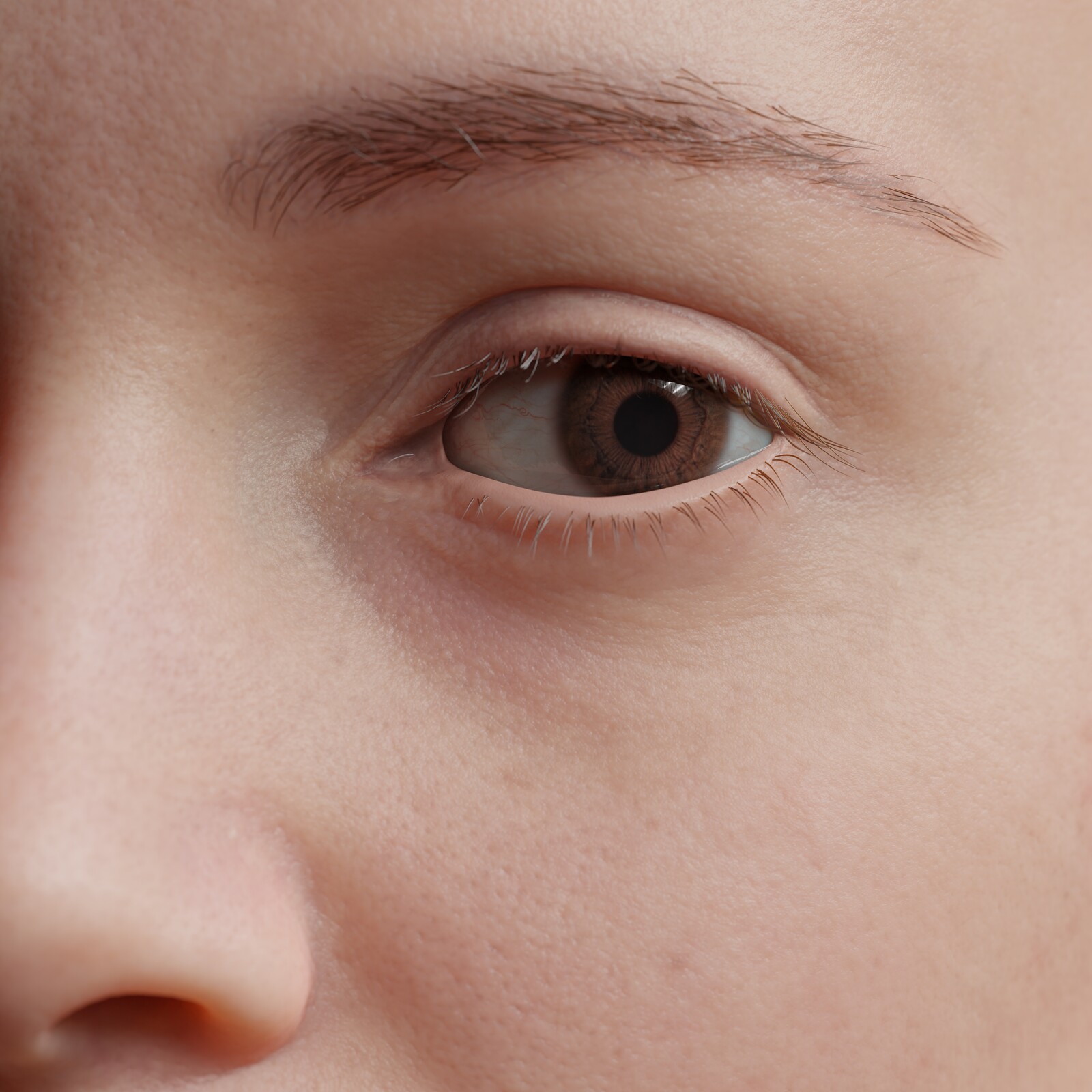 Eye Detail Shot (8K image, feel free to zoom in)