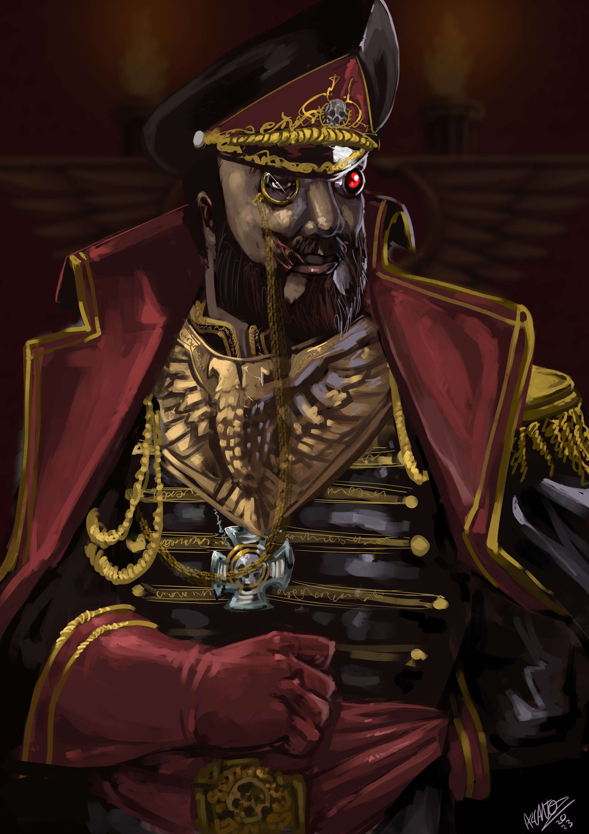 ArtStation Comisario