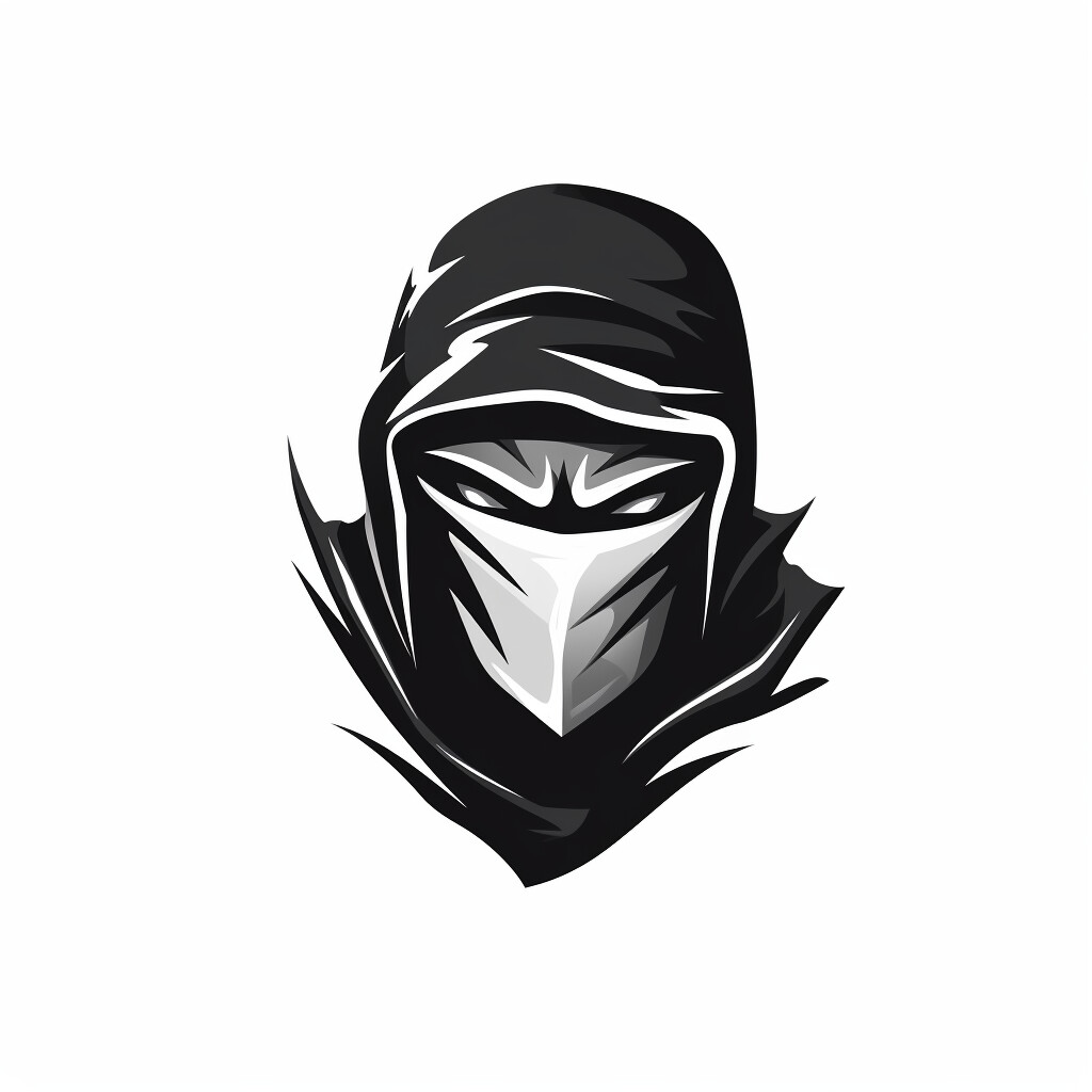 Ninja Logo Vector