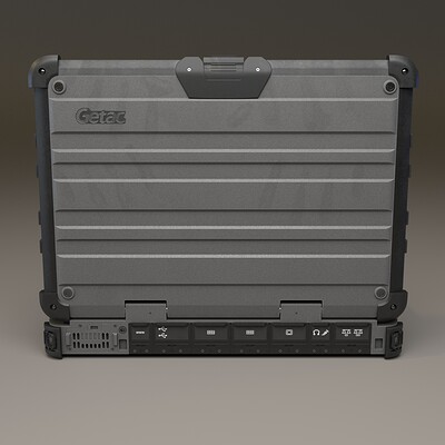 Getac Laptop