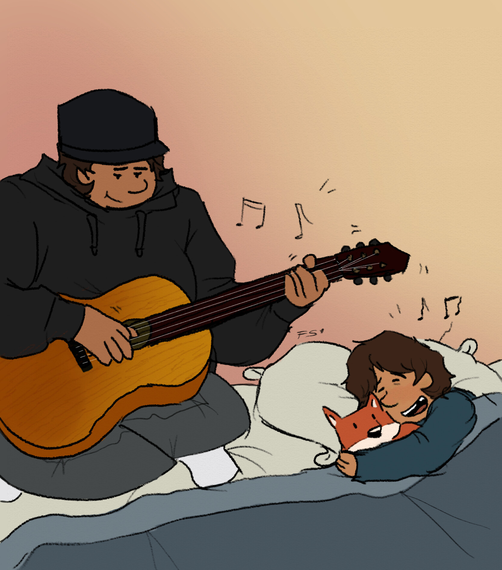 fadingsketches-bedtime