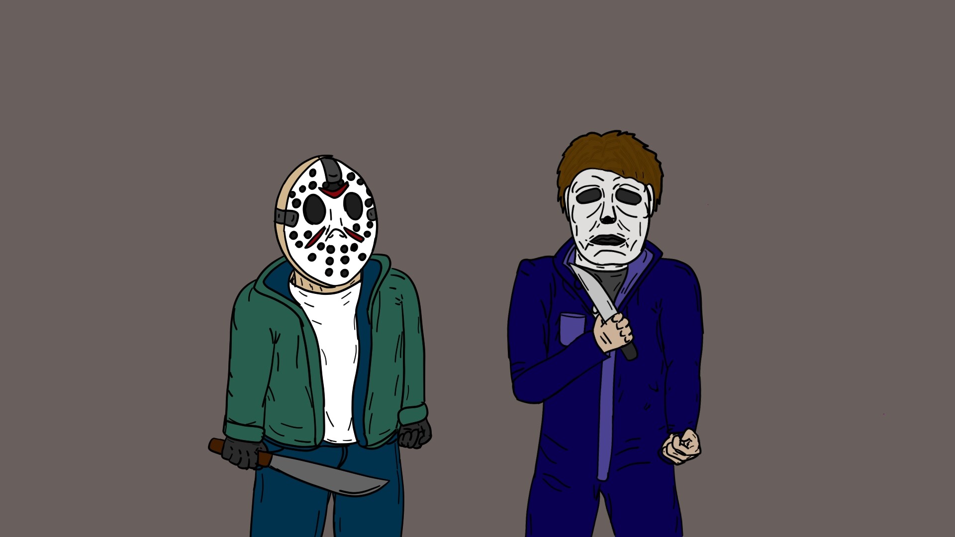 ArtStation - Jason V. x Michael M., image size:1920x1080