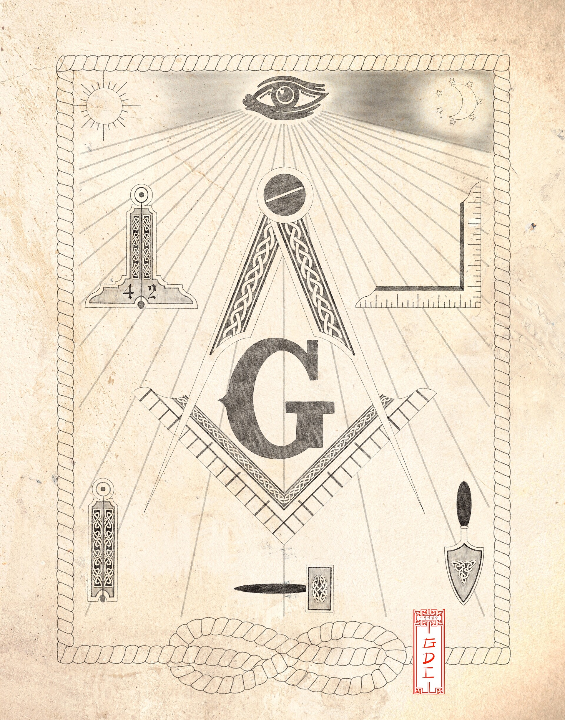 Masonic tools cheap