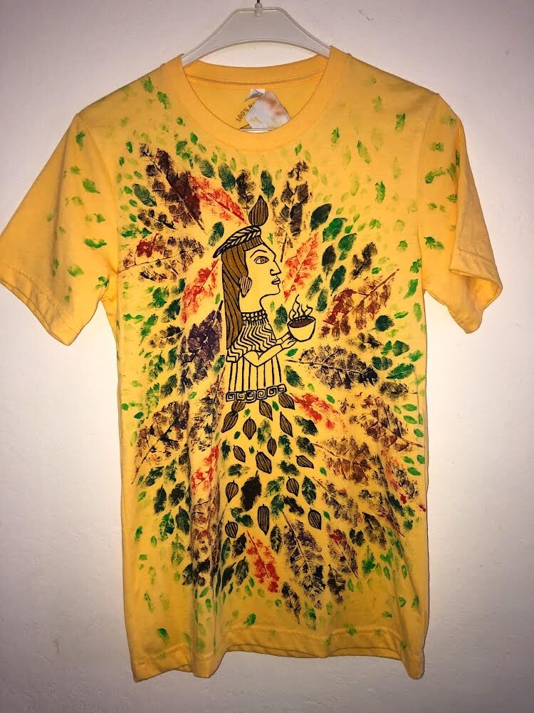 Hand Painted T-shirt No.112 – Artandi