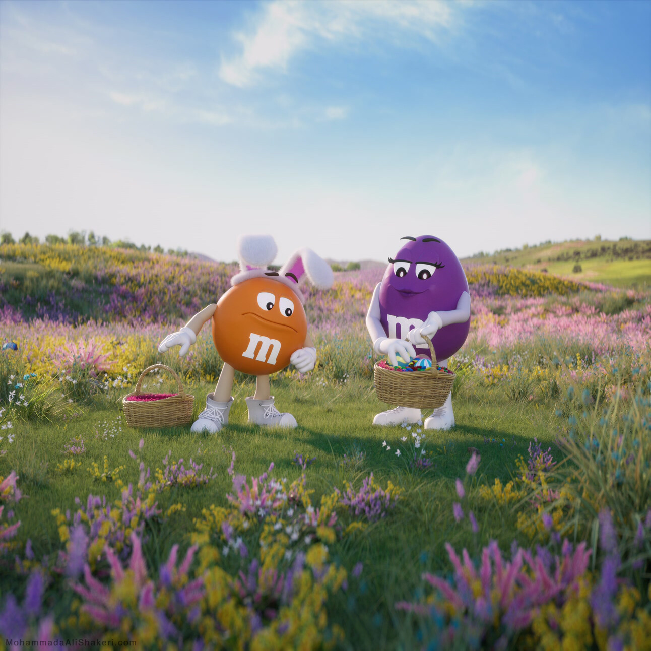M&M Easter 2023
