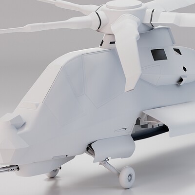 RAH-66 Comanche - Work in Progress
