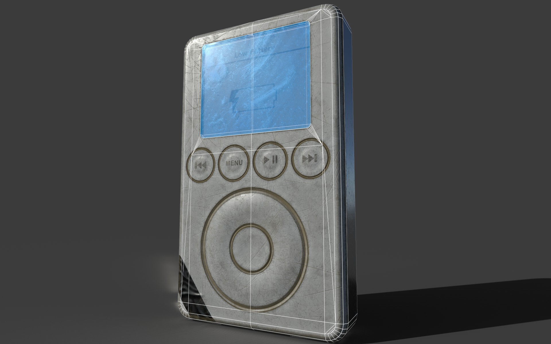 ArtStation Game Art Prop- (iPod Classic 3rd Generation, 60% OFF