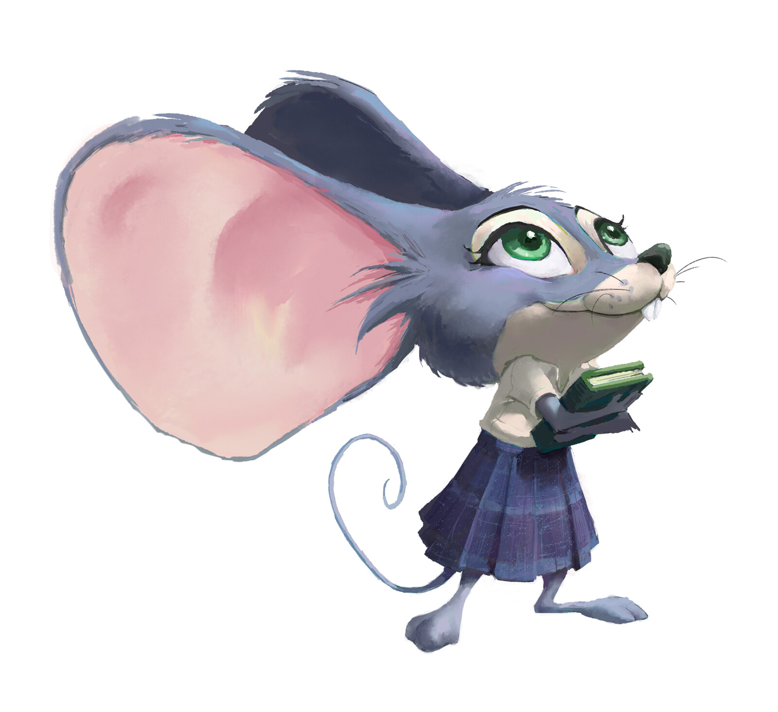 Matilda in an animal world
