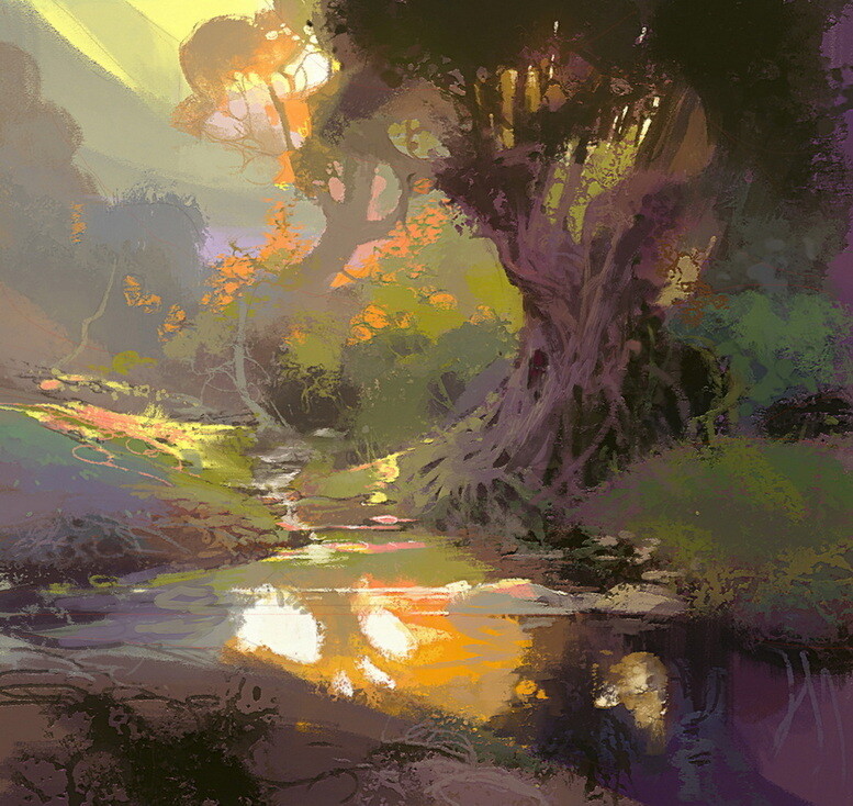 ArtStation - Pond