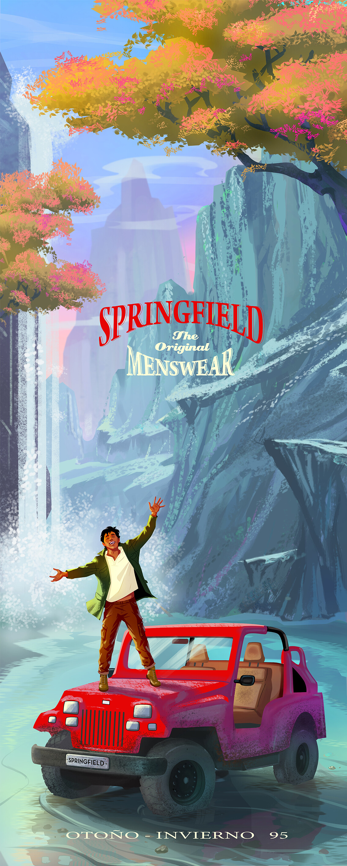 Springfield otoño invierno on sale 2020